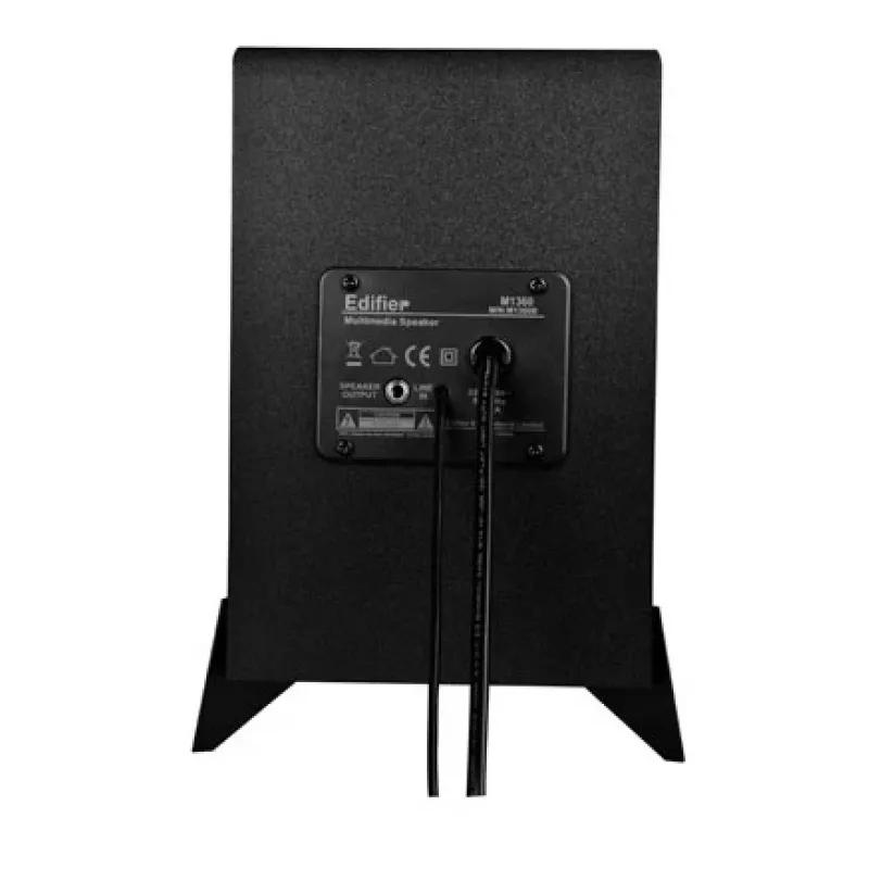 Edifier | M1360 | 8,5W RMS (2Wx2+4,5W) W | čierna | 85 dB | 8.5 W | 2.1 zvukový systém