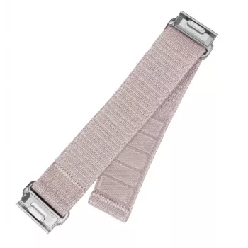 Fixed | Sporty Strap pre Garmin QuickFit 22 mm | 160-210 mm | ružové zlato | nylon