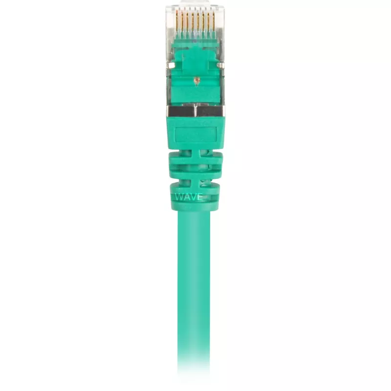 Sieťový kábel Sharkoon 0.25m RJ-45 Cat6 S/FTP zelený