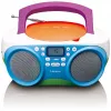 Prenosné rádio Lenco SCD41 viacfarebné