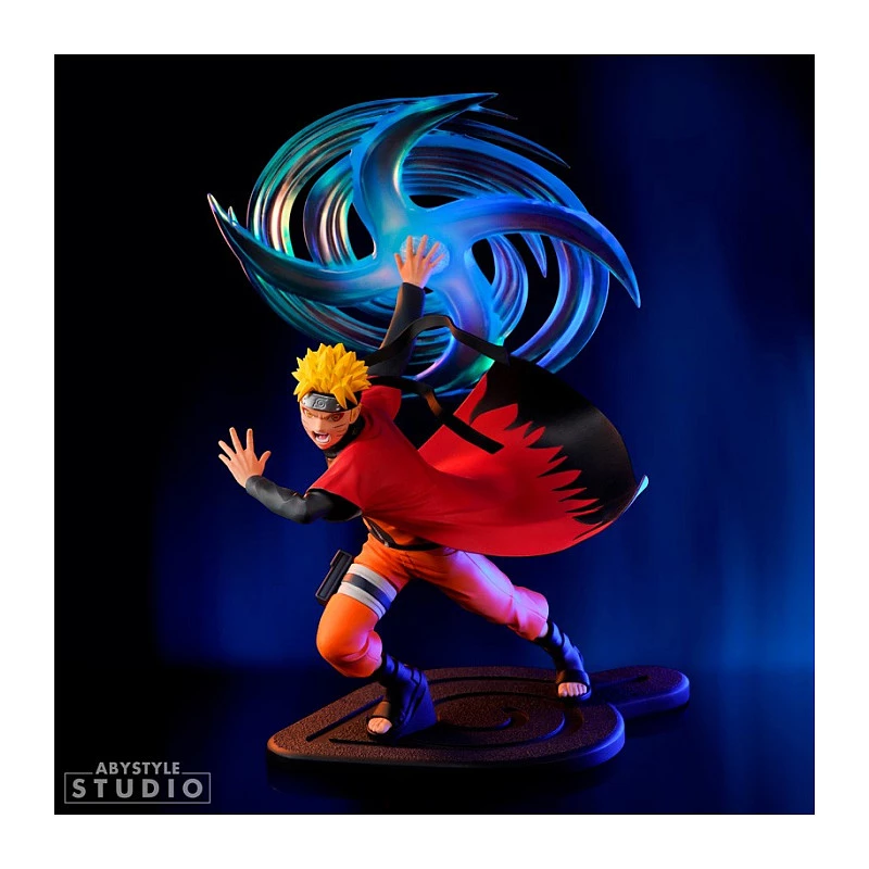 ABYstyle Figúrka Naruto SHIPPUDEN Figúrka Naruto Rasengan x2