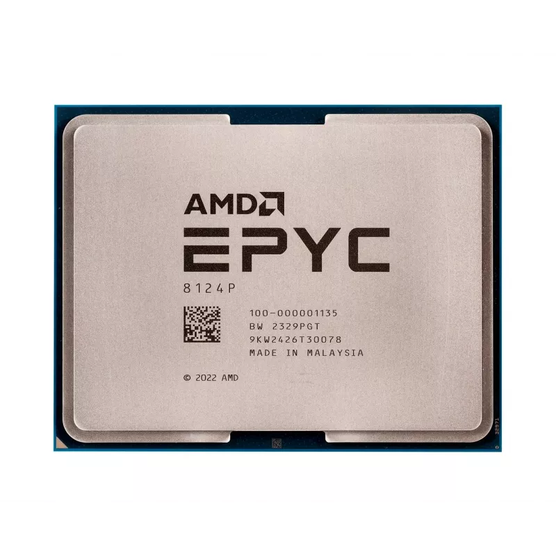 Procesor AMD EPYC 8124P 2,45 GHz 64 MB L3 socket SP6
