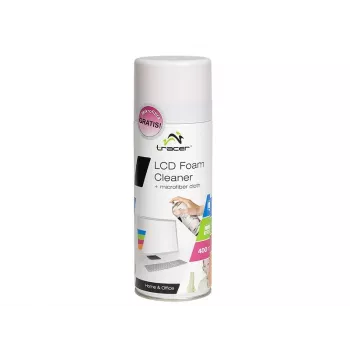 Čistič na LCD penou 400 ml + mikrovláknová utierka