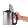 Elektrická rýchlovarná kanvica Concept Solution RK3260 — 1,7 l, 2200 W, nehrdzavejúca oceľ, bezšnúrová