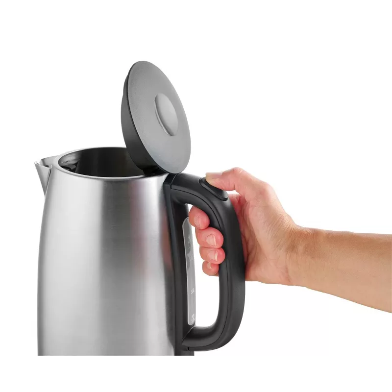Elektrická rýchlovarná kanvica Concept Solution RK3260 — 1,7 l, 2200 W, nehrdzavejúca oceľ, bezšnúrová