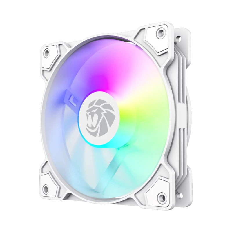 Gamemax | skriňový ventilátor | FN12A-S5 | biely
