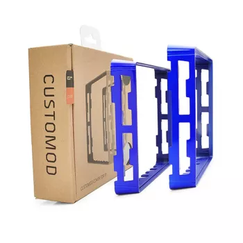 Diel chladenia počítača Cryorig CR-CCI — ABS modré príslušenstvo pre R1 Universal / R1 Ultimate (140×23×131 mm)
