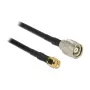 Koaxiálny kábel DeLOCK 89514 RG-58 C/U 2,5 m