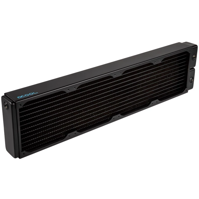 Alphacool NexXxoS V.2 XT45 Full Copper Radiator - 480mm, čierny