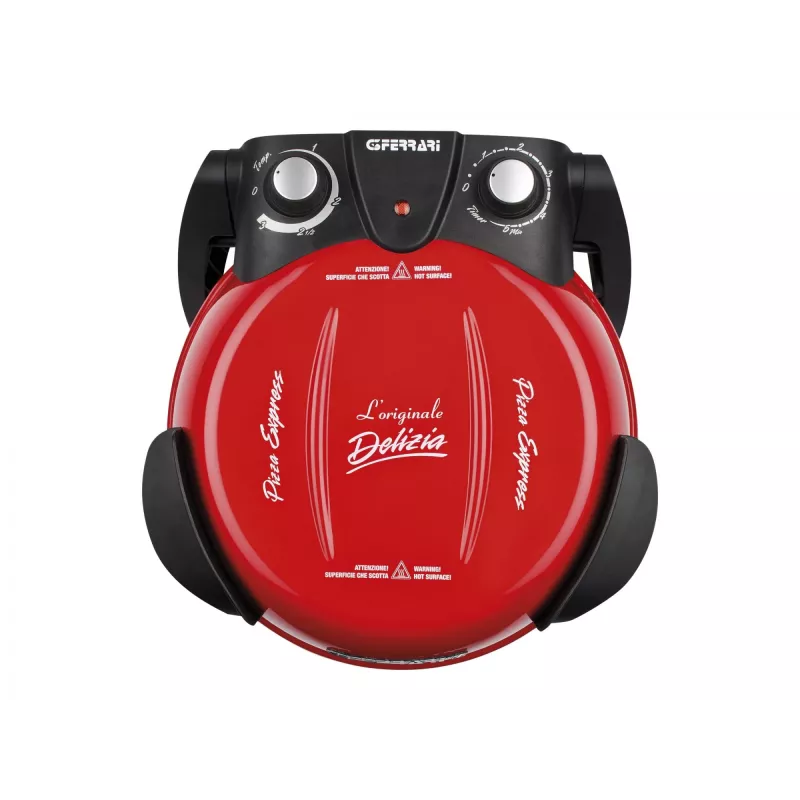 G3 Ferrari Delizia príprava pizze/rúra 1 pizza 1200 W červená