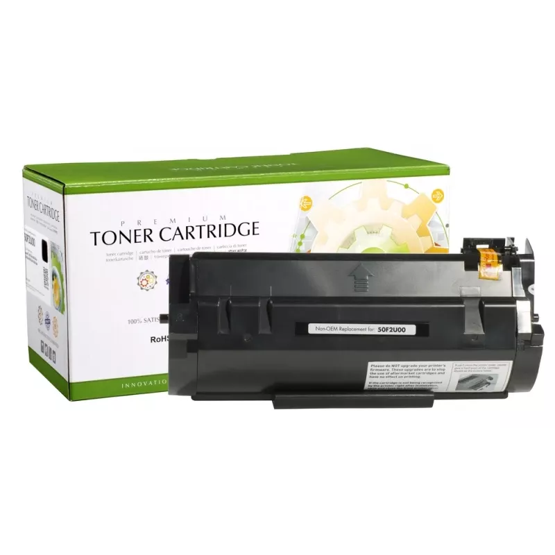 Kompatibilný Static-Control Lexmark 502U čierna, 20000 strán (50F2U00)