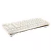 Ducky One 3 TKL klávesnica Gaming USB QWERTZ nemecká biela