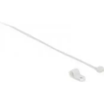 Káblová páska so skrutkovým upevnením DeLOCK 18863 nylon biela 20 mm 10 ks