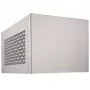 Mini-ITX skriňa SILVERSTONE SST-SG15S, strieborná hliníková kompaktná skriňa