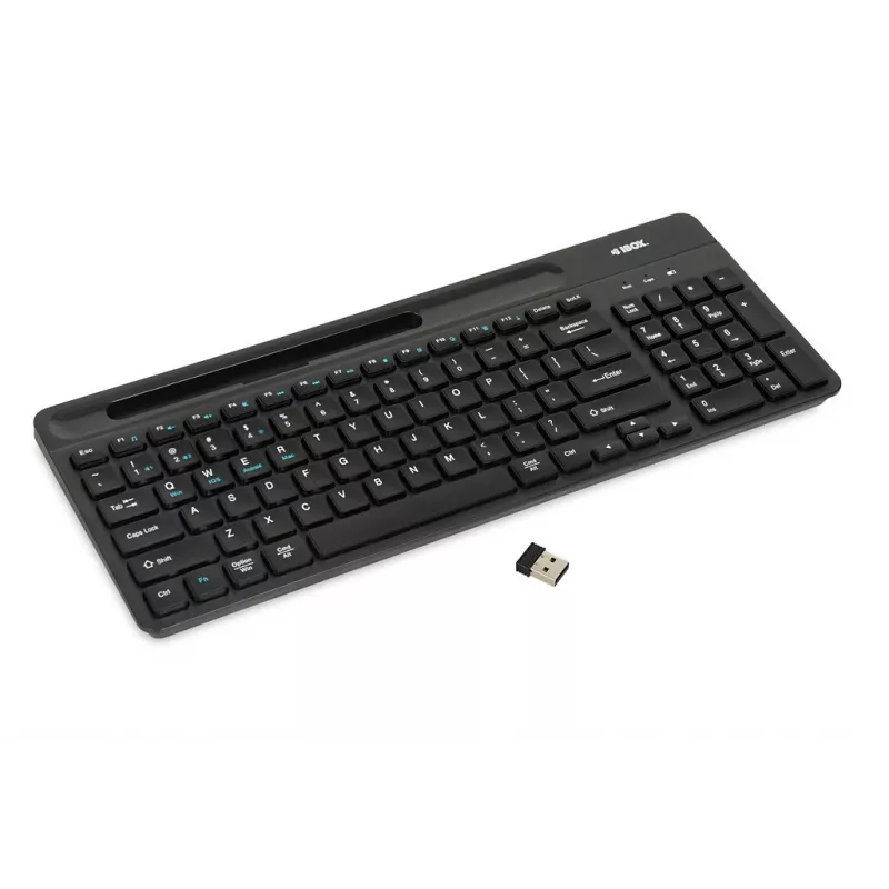 IBOX Kallisto BT/2.4GHZ bezdrôtová klávesnica