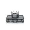 Raclette gril Severin RG 2347 8 osôb 1400 W čierny
