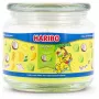 Haribo vosková sviečka valec A2165 — zelená, výška 95 mm, základňa 100×100 mm, interiér, 1 ks