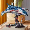 LEGO Marvel Super Heroes 76325 Avengers: Age of Ultron Quinjet, stavebnica, 1131 dielikov, 5 minifigúrok, 12+