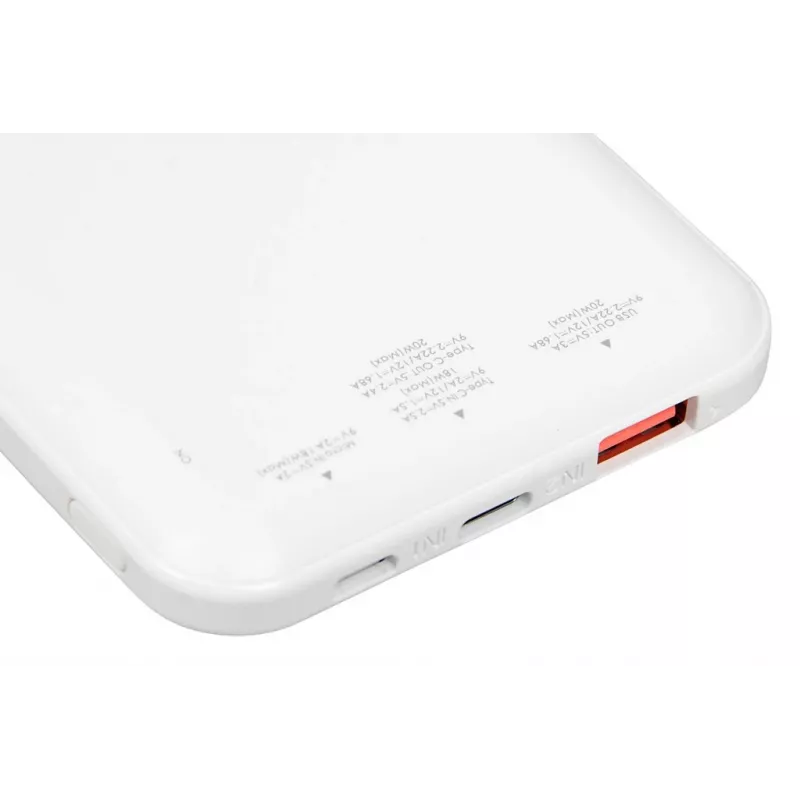Prenosná powerbanka IBOX IPB10 10000 mAh, Li-Ion, Quick Charge 3.0, USB-C & USB-A výstupy, 20W PD