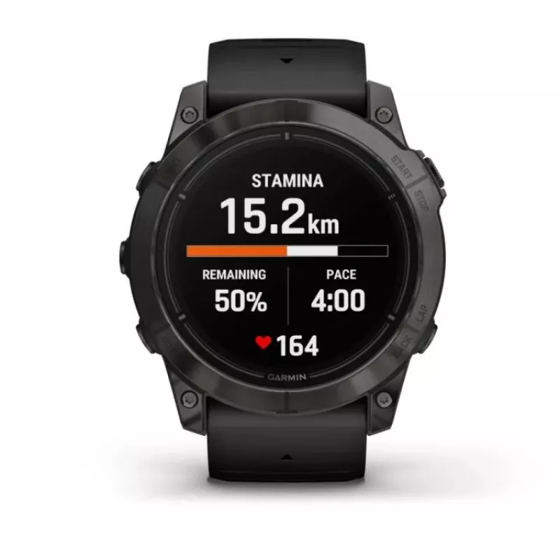 Garmin EPIX PRO g2 51mm Sapphire Carbon Gray DLC Titanium čierny