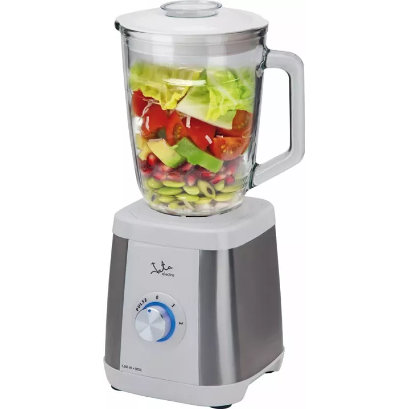 Mixér JATA BT797 1,5 l stolový mixér 1000 W sivý, nerezová oceľ