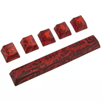 Sada klávesových krytiek Traitors Hundun PBT 5-stranný Dye-Sub TRDHU6124