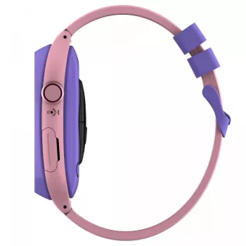 Smartwatch Garett Kids Essa 2 4G ružový — GPS detské hodinky s 4G, funkciou volania, SOS