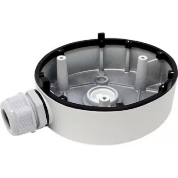 Prípojná krabica Hikvision DS-1280ZJ-TR13 pre vonkajšie použitie čierna strieborná 1kg
