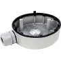 Prípojná krabica Hikvision DS-1280ZJ-TR13 pre vonkajšie použitie čierna strieborná 1kg