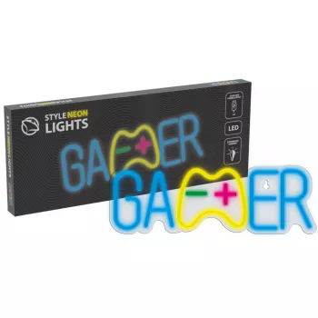 LED neónové svetlo MANTA SNL62MT GAMER RGB Color Changing - RGB herný pásikový svetelný zdroj