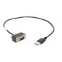 Motorola CBL-58926-05 sériový kábel čierny USB Type-A DB-9