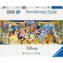 Puzzle Panoráma - Disney skupinová fotografia (1000 dielikov)