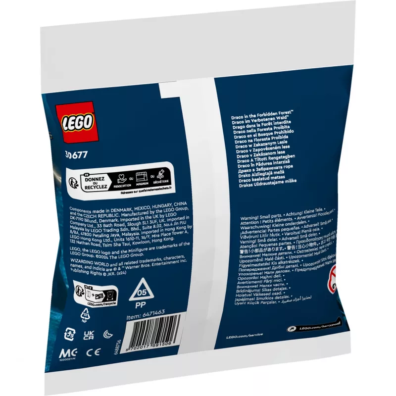 Stavebnica LEGO Harry Potter set model 30677 – Draco v Zakázanom lese minifigúrka scéna