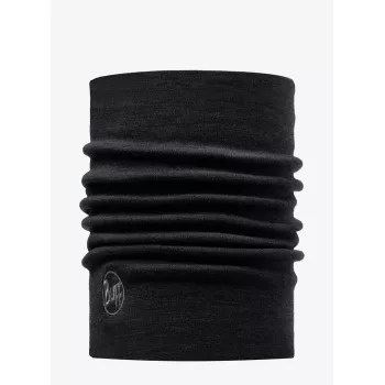 Nákrčník Buff Multifunctional Sling Heavyweight Merino Wool — čierna, bezšvový, elastický