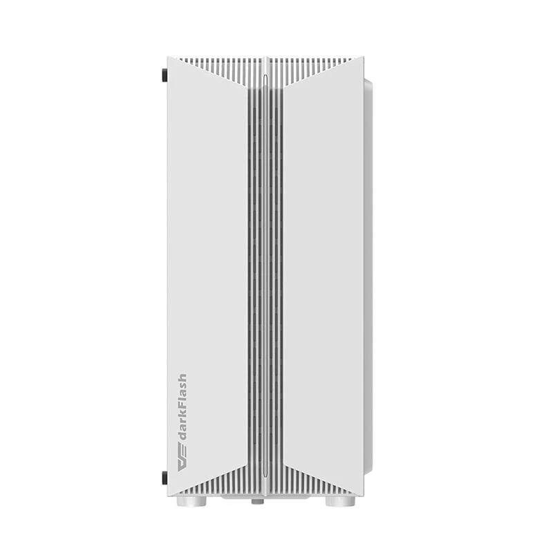 PC skriňa darkFlash DK151 Midi Tower biela