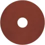 Sada brúsnych kotúčov EINHELL 4599980 — brúsne kotúče 165×150 mm, hnedé, 5 ks