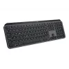 Logitech MX Keys S klávesnica RF Wireless + Bluetooth QWERTZ Swiss grafitová (920-011571)