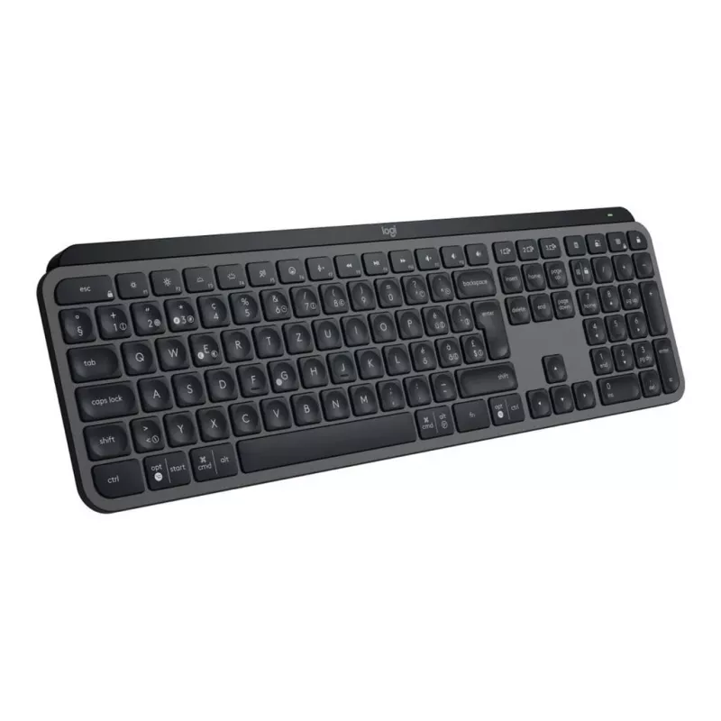 Logitech MX Keys S klávesnica RF Wireless + Bluetooth QWERTZ Swiss grafitová (920-011571)