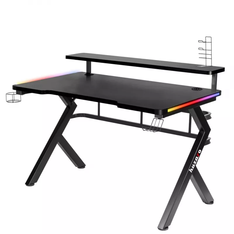 HERNÝ STÔL HUZARO HERO 5.0 RGB