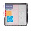 Akyga AK939BL Midi-Tower PC skriňa, ATX / Micro-ATX / Mini-ITX, 2x USB 2.0, bez napájacieho zdroja, čierna