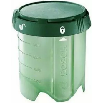 Nádoba na farbu Bosch PFS 1000 ml 1600A001GG, 1,0 l náhradná nádoba pre striekacie zariadenia Bosch PFS