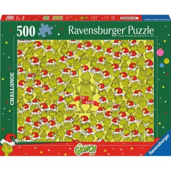 Puzzle Merry Grinchmas Challenge (500 dielikov)