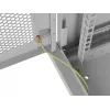 Lanberg 19 nástenný rack 6U 600X