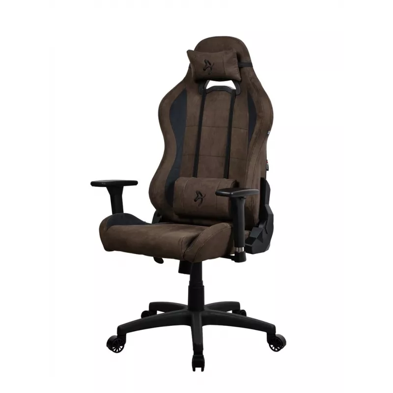 Herná stolička Arozzi Torretta SuperSoft – ergonomická hnedá, podporný dizajn