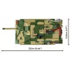 Stavebnica Cobi Blocks Jagdpanzer 38t Brave, 731 dielov