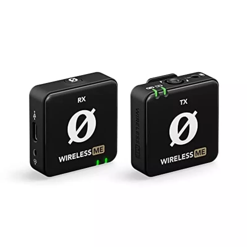 WIME RODE WIRELESS ME dvojkanálový bezdrôtový mikrofónny systém pre vlogerov a podcasterov