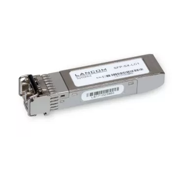 Lancom SFP-SX-LC1 - SFP (Mini-GBIC) transceiver modul - 1GbE - 1000Base-SX - LC Multi-Mode - až 550 m - 850 nm (balenie 10 ks)