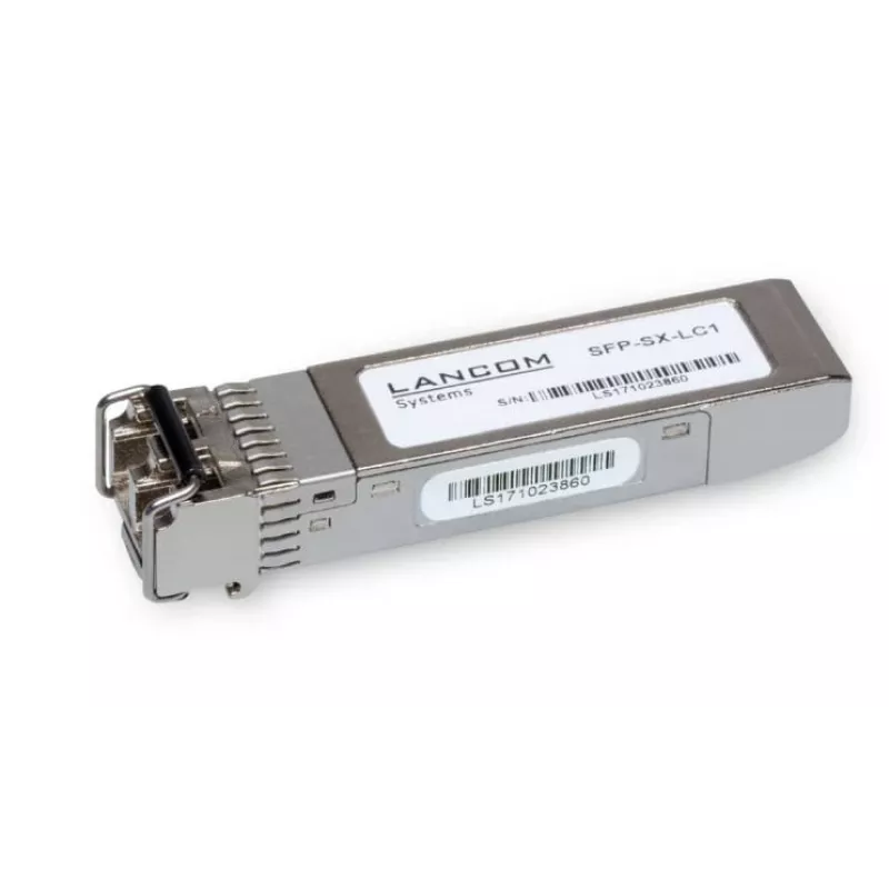 Lancom SFP-SX-LC1 - SFP (Mini-GBIC) transceiver modul - 1GbE - 1000Base-SX - LC Multi-Mode - až 550 m - 850 nm (balenie 10 ks)