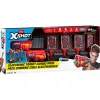 XSHOT interaktívny terč & Fury 4 2-pack, pištoľ na šípky