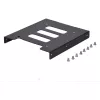 Montážny rám ultron Interný 1x2.5 SSD/HDD kov čierny (377213)